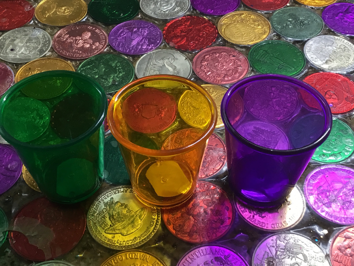 Shot glass | plastic 1pc