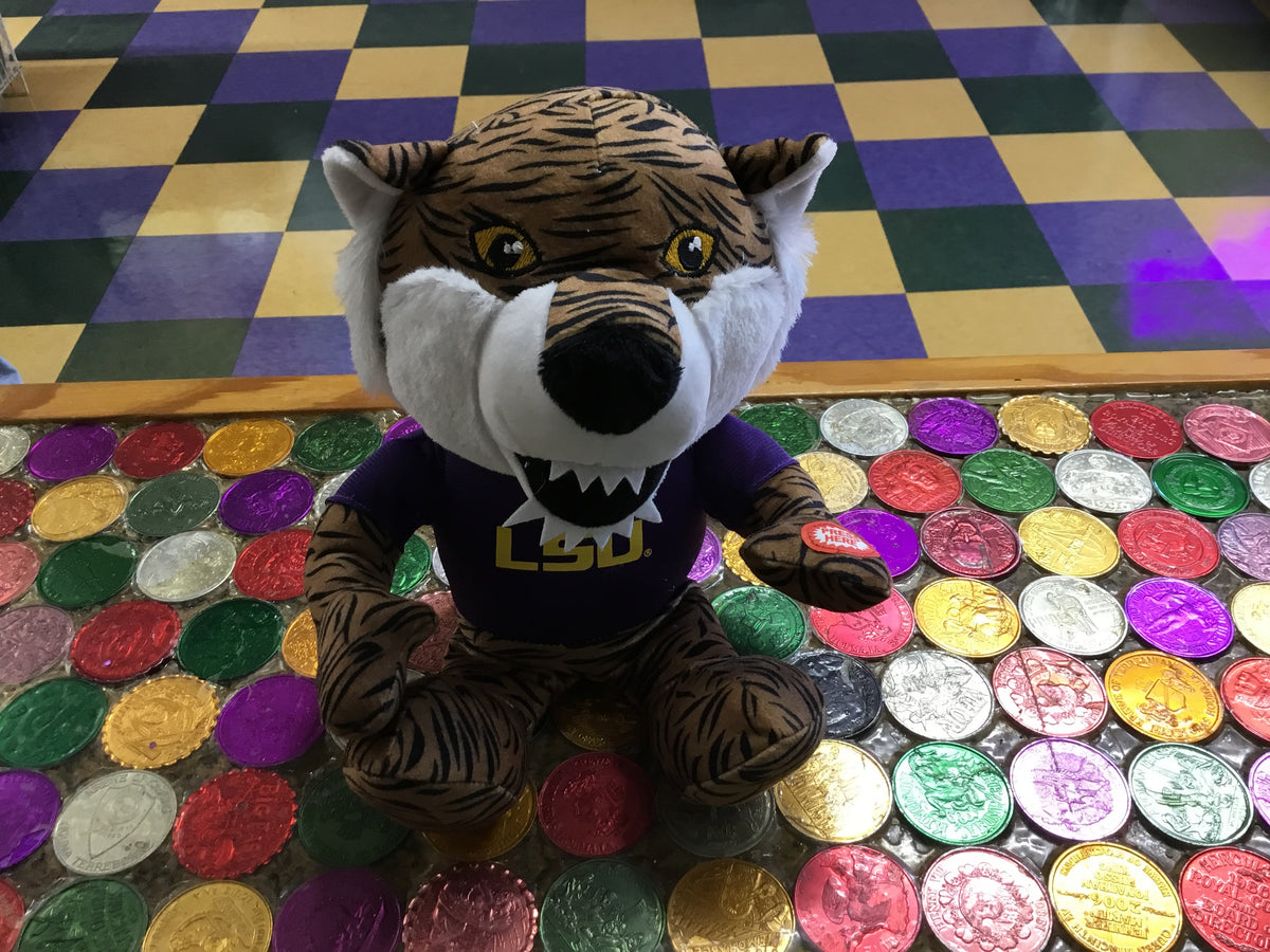 LSU MASCOT ANIMATED PLUSH