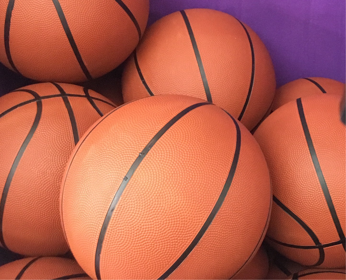 REGULATION BASKETBALL ORANGE 9.5"