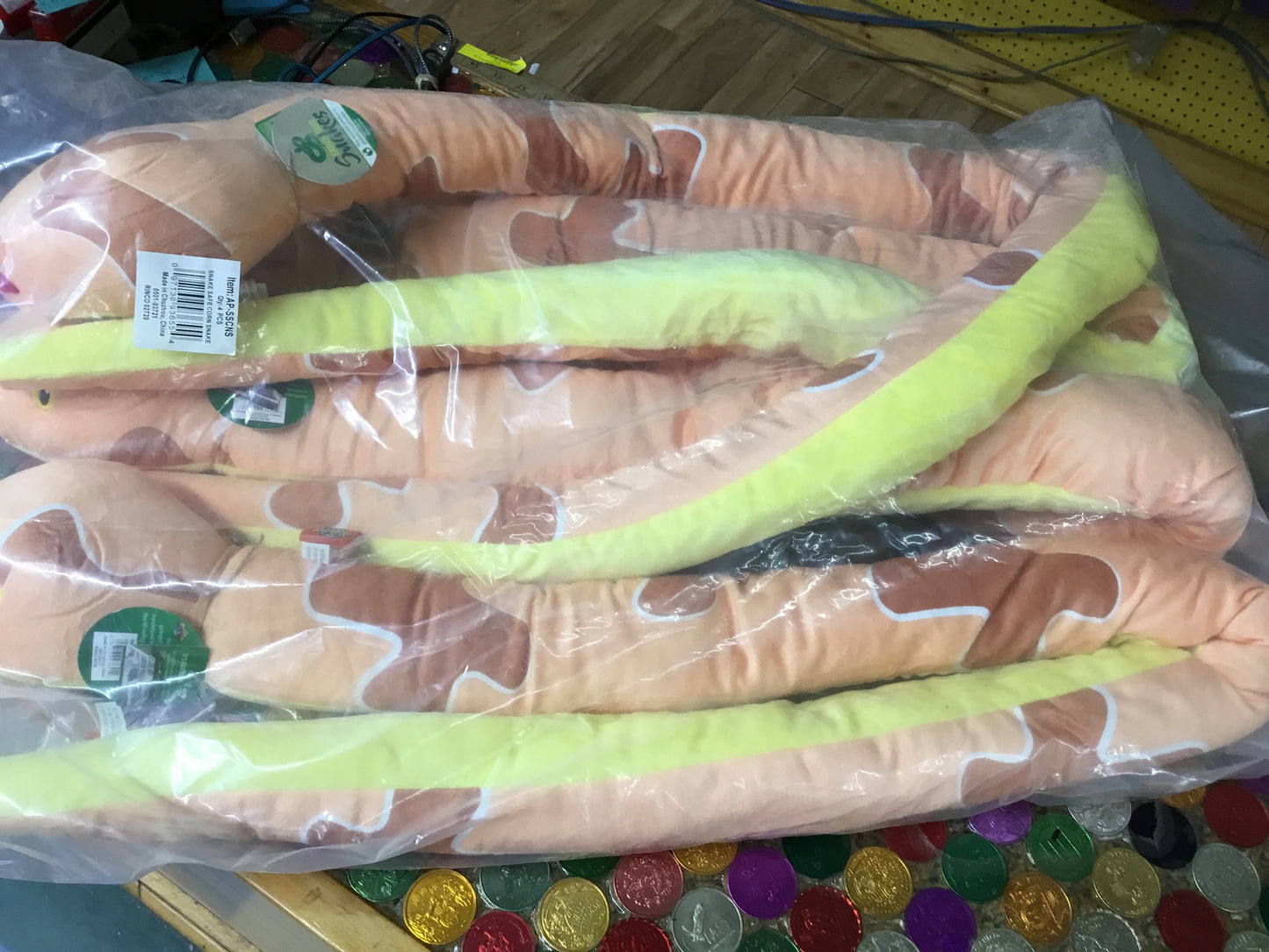 CASE CORN SNAKE 24 PCS