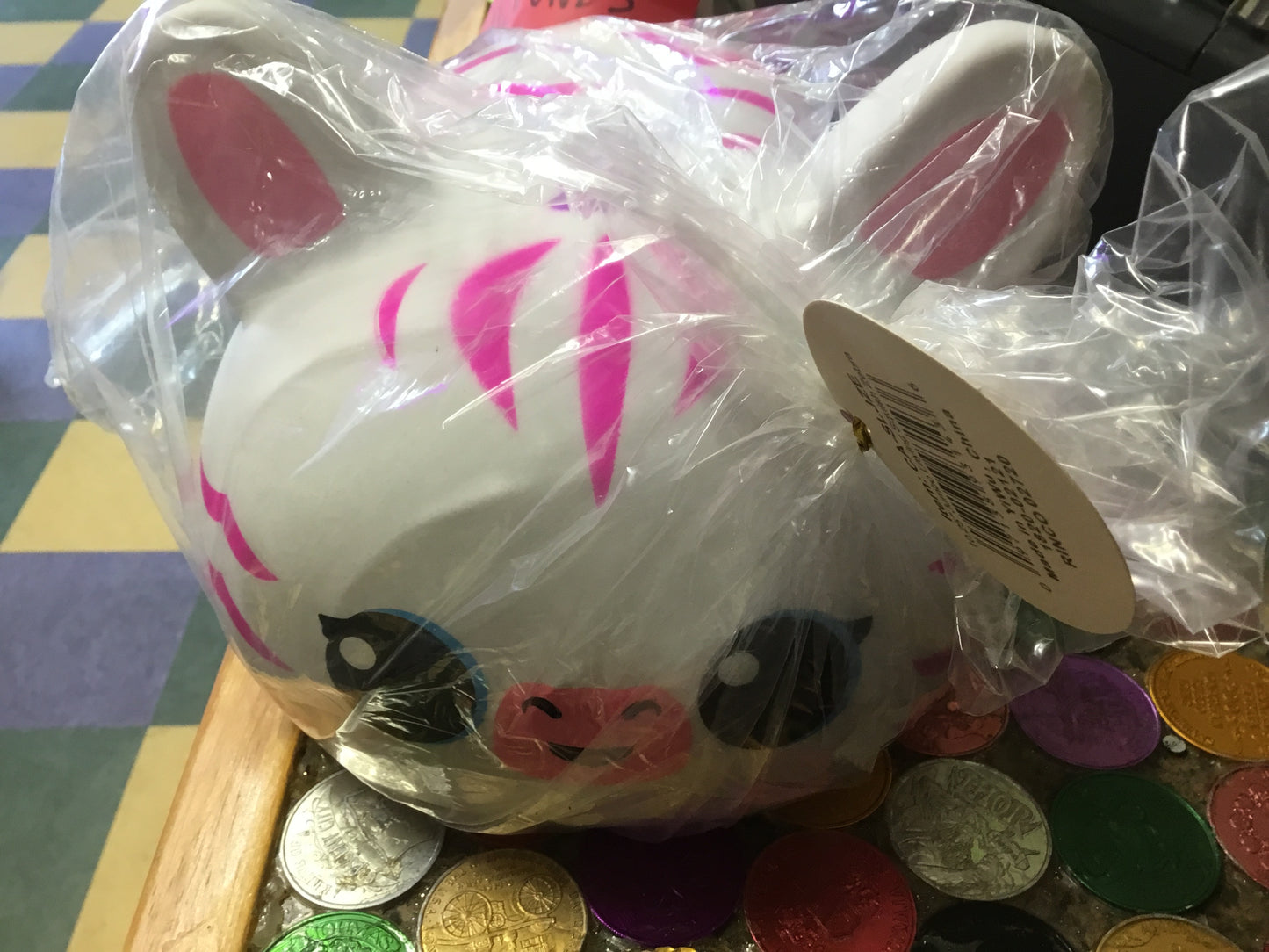 SQUISHIE JUMBO ZEBRA