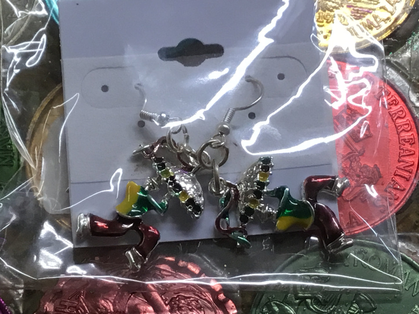 UMBRELLA MAN EARRINGS