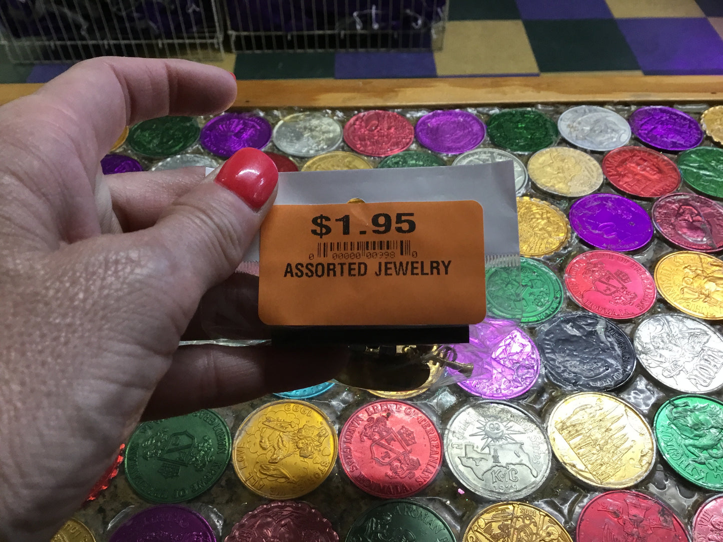 ASSORTED JEWELRY ($1.95)