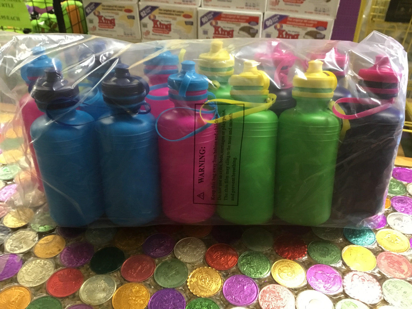 SPORTS WATER BOTTLE