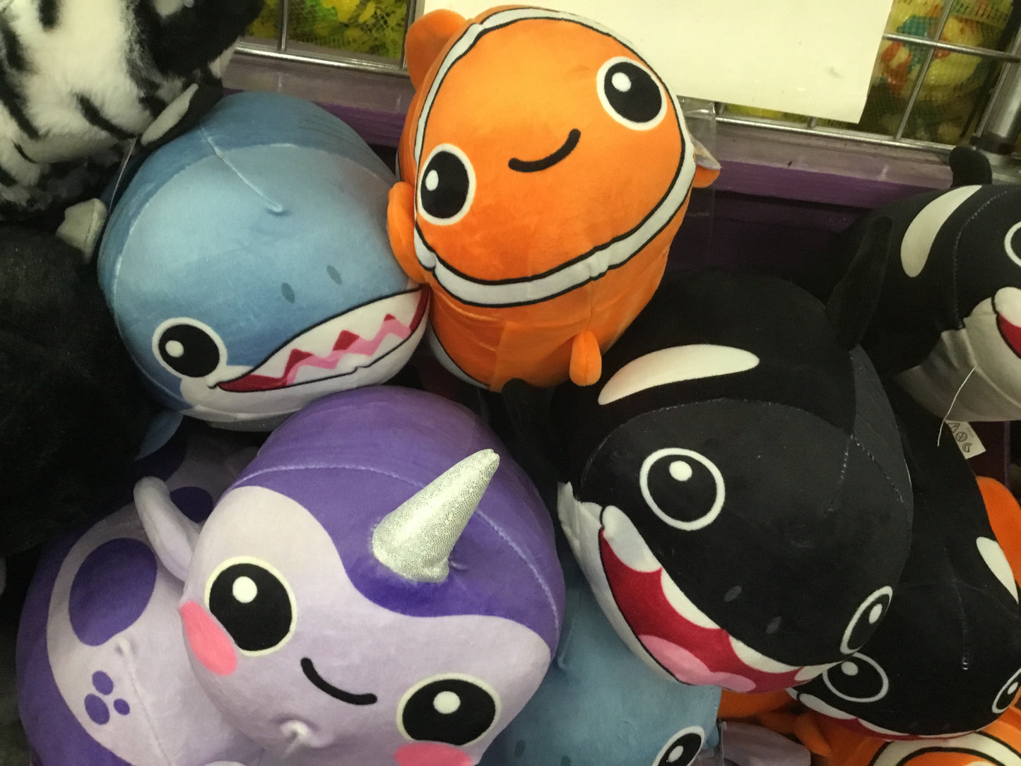 CASE BUMBINOS AQUATIC PLUSH 48 PCS