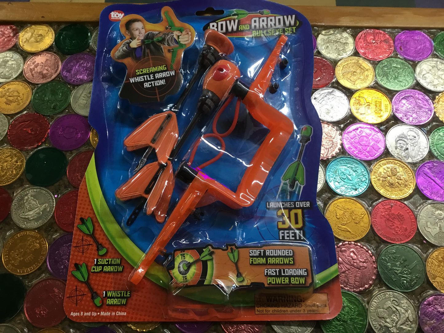 WHIISTLING SUCTION BOW