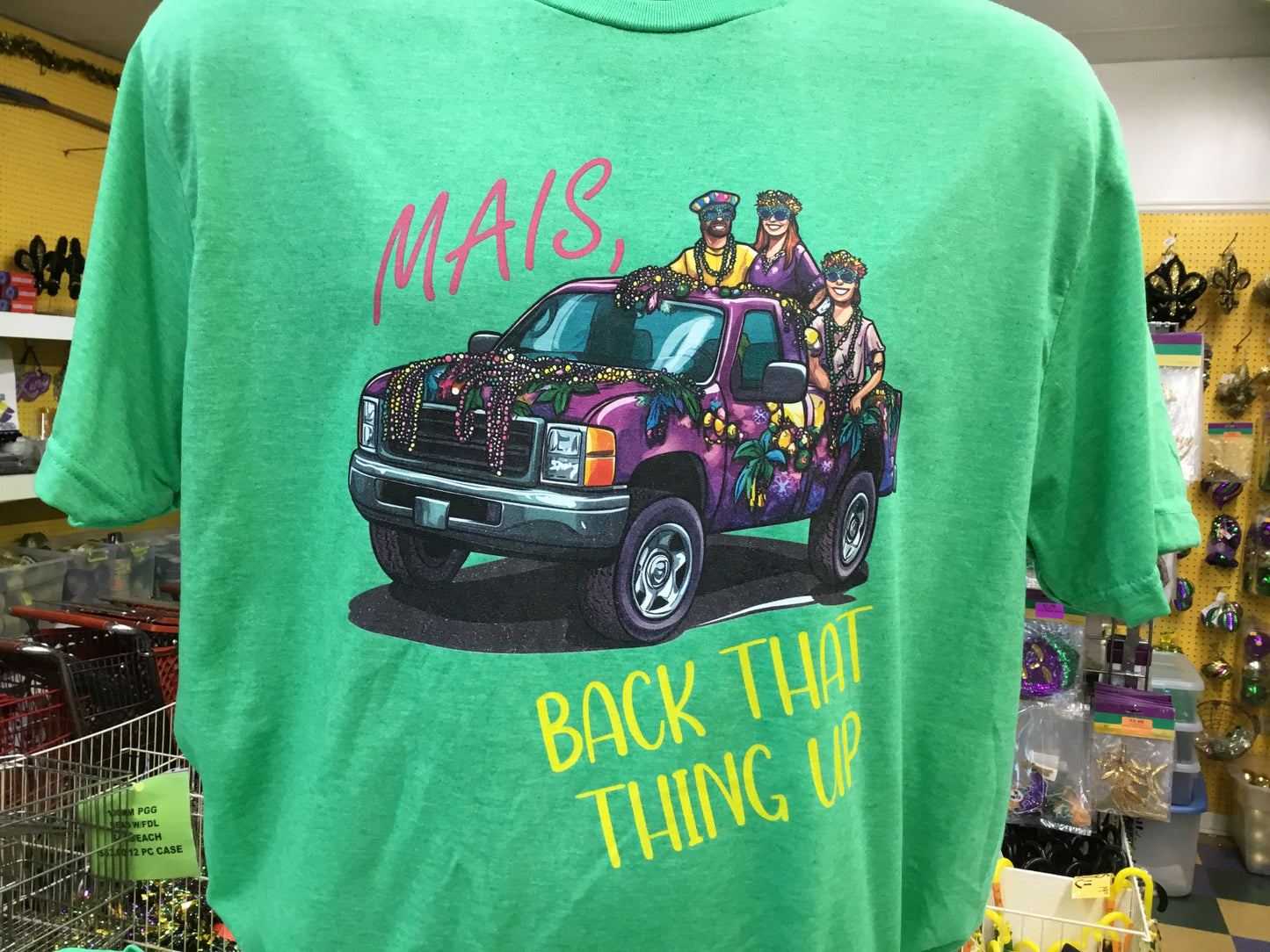 BACK THAT THING UP T-SHIRT