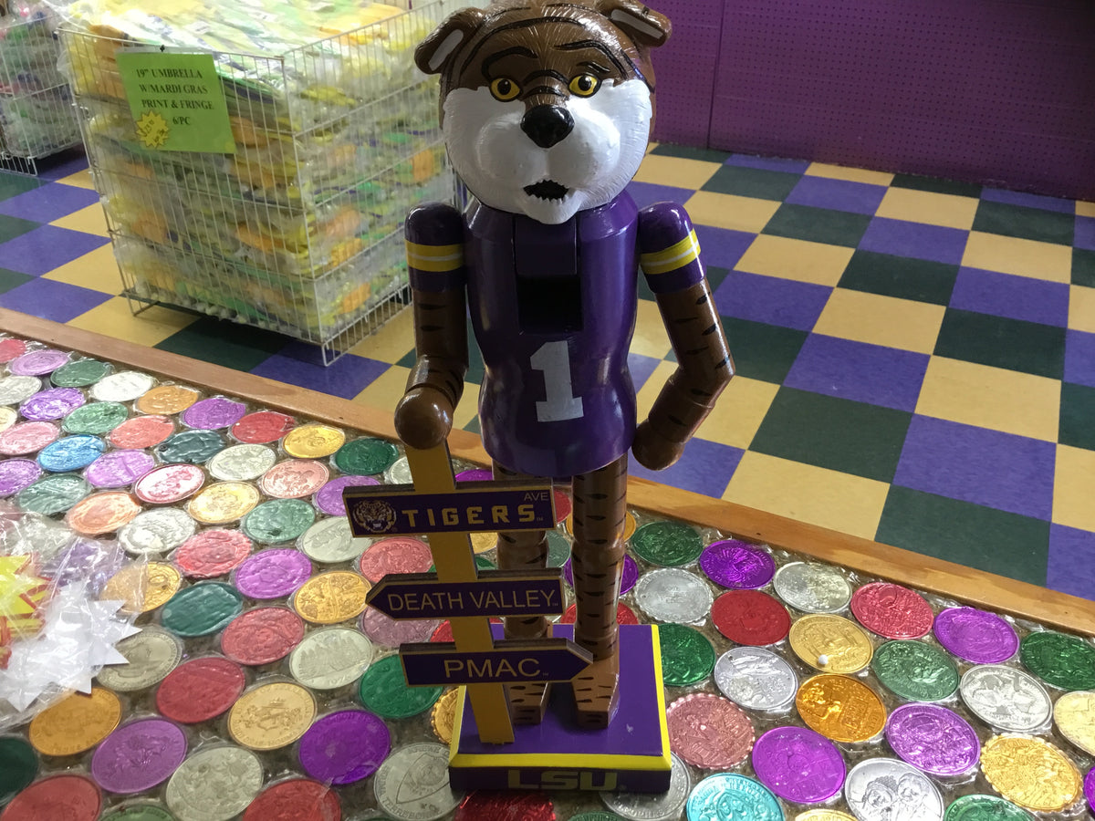 LSU MASCOT NUTCRACKER