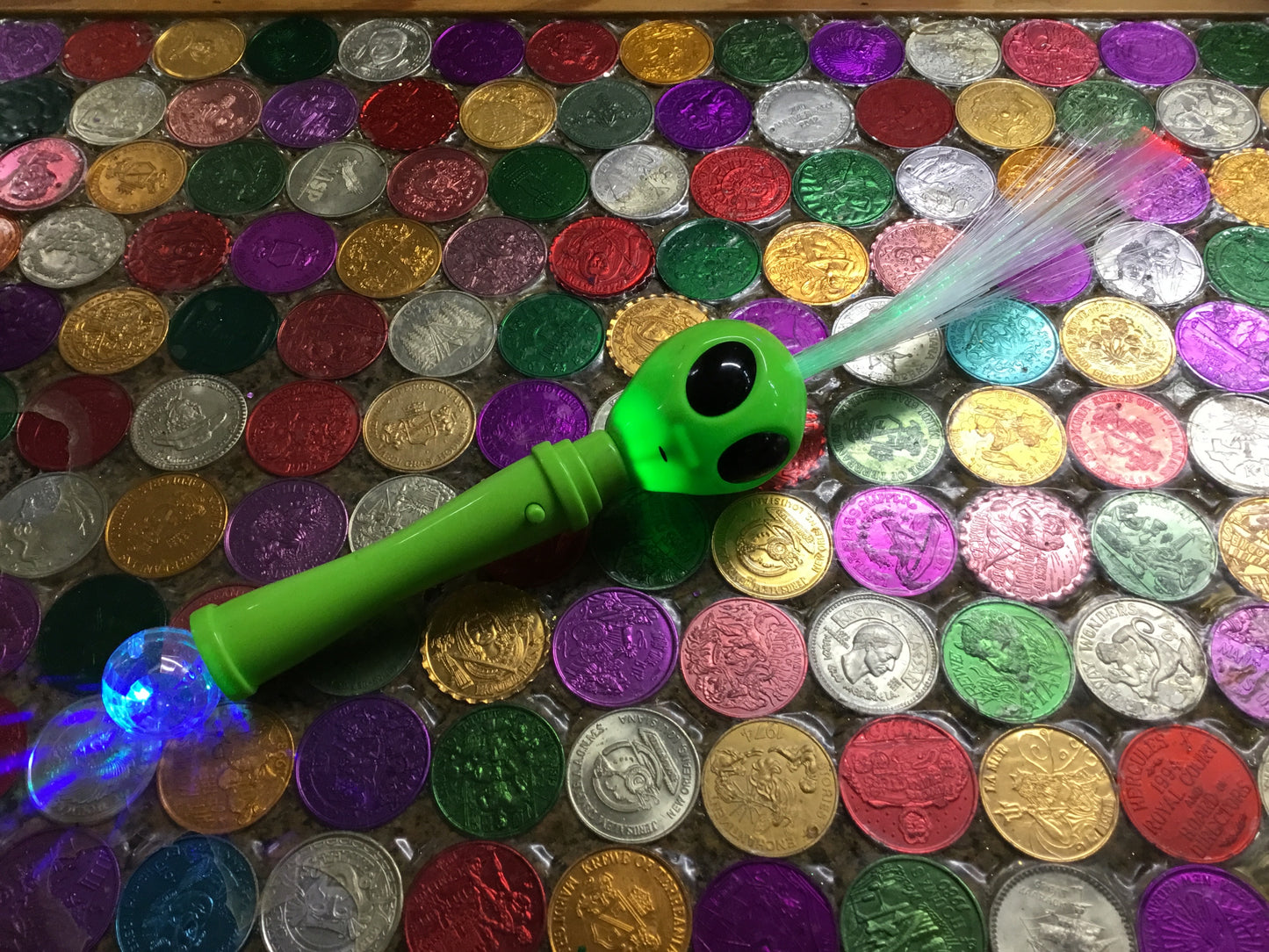 ALIEN FIBER OPTIC WAND