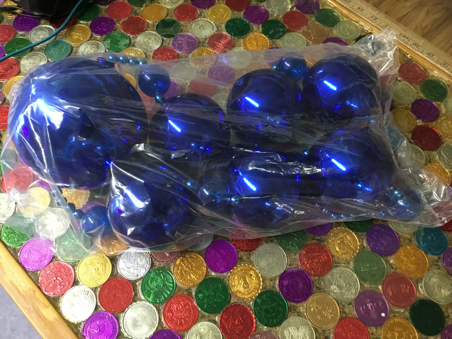 CASE LU LARGE BLOW MOLD- BLUE