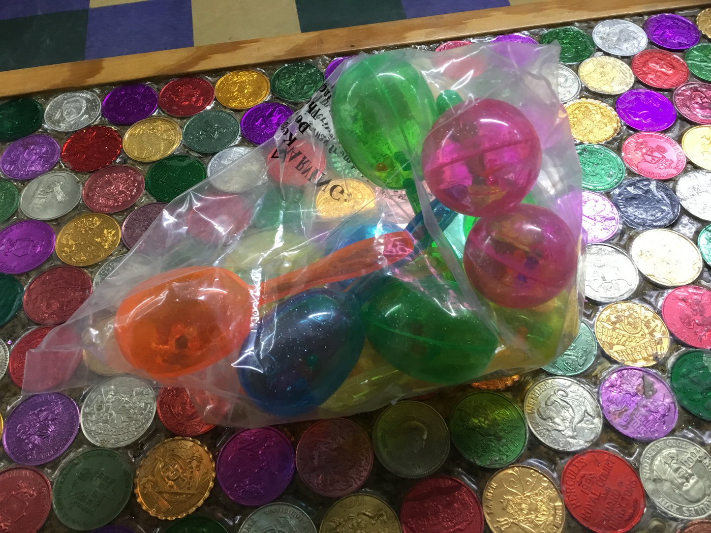 GLITTER MARACAS
