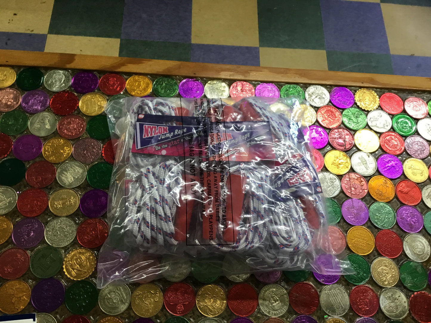 CASE JUMP ROPE 24 DZ