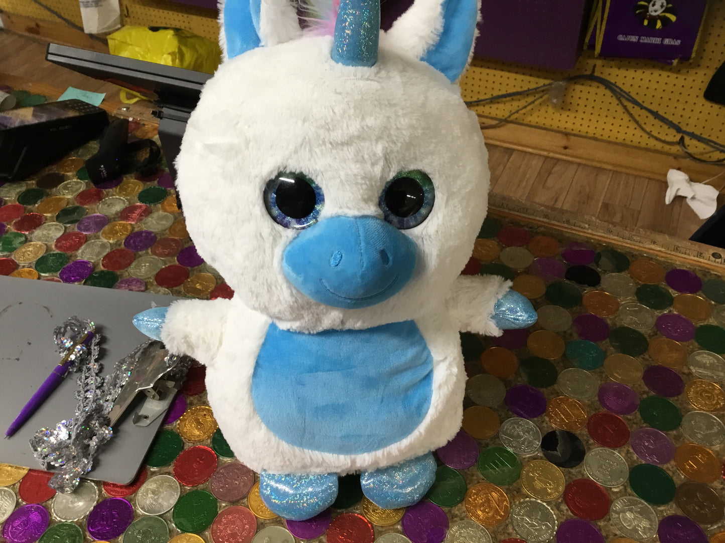 PLUMP PAL UNICORN