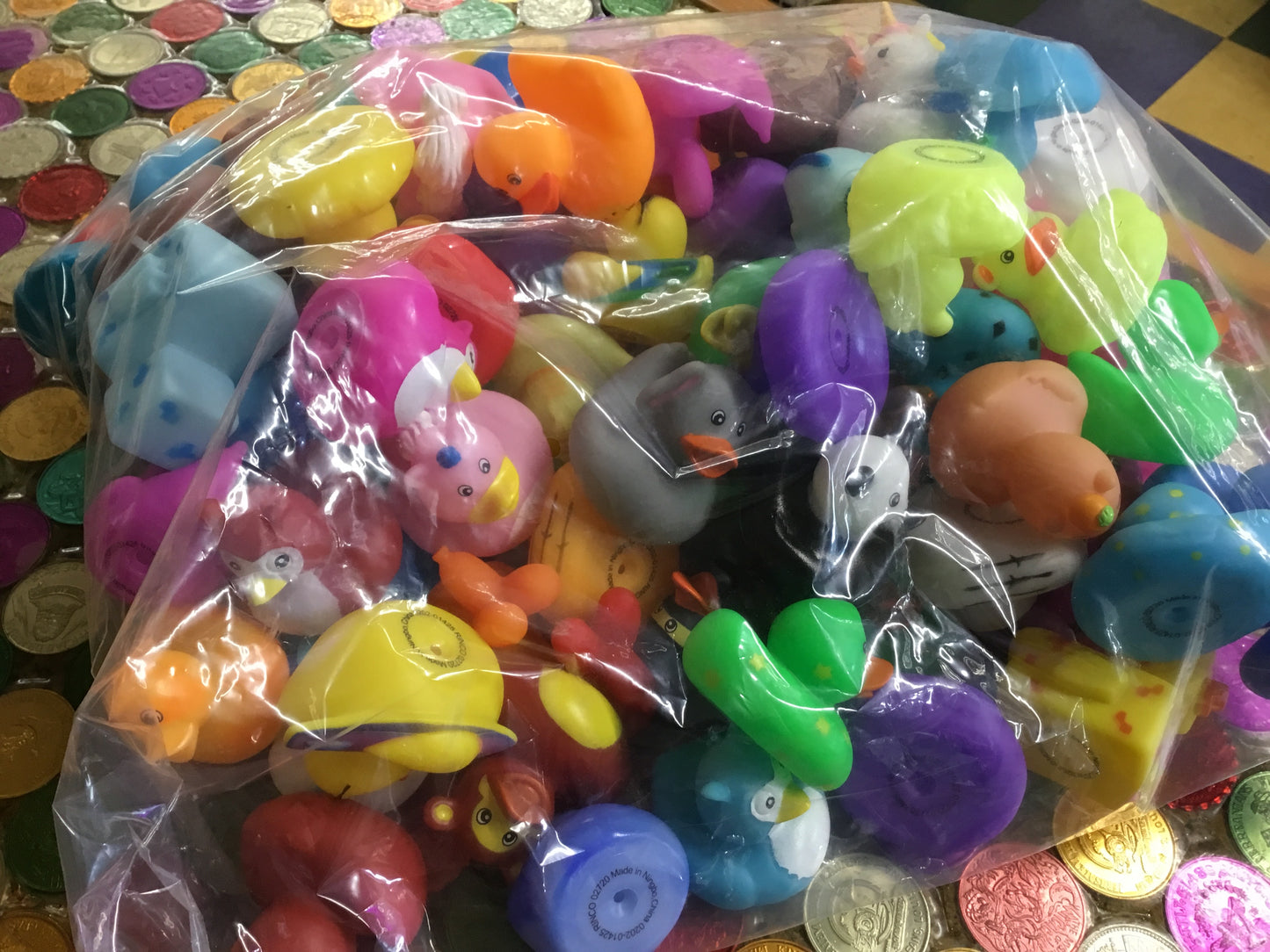 RUBBER DUCKS