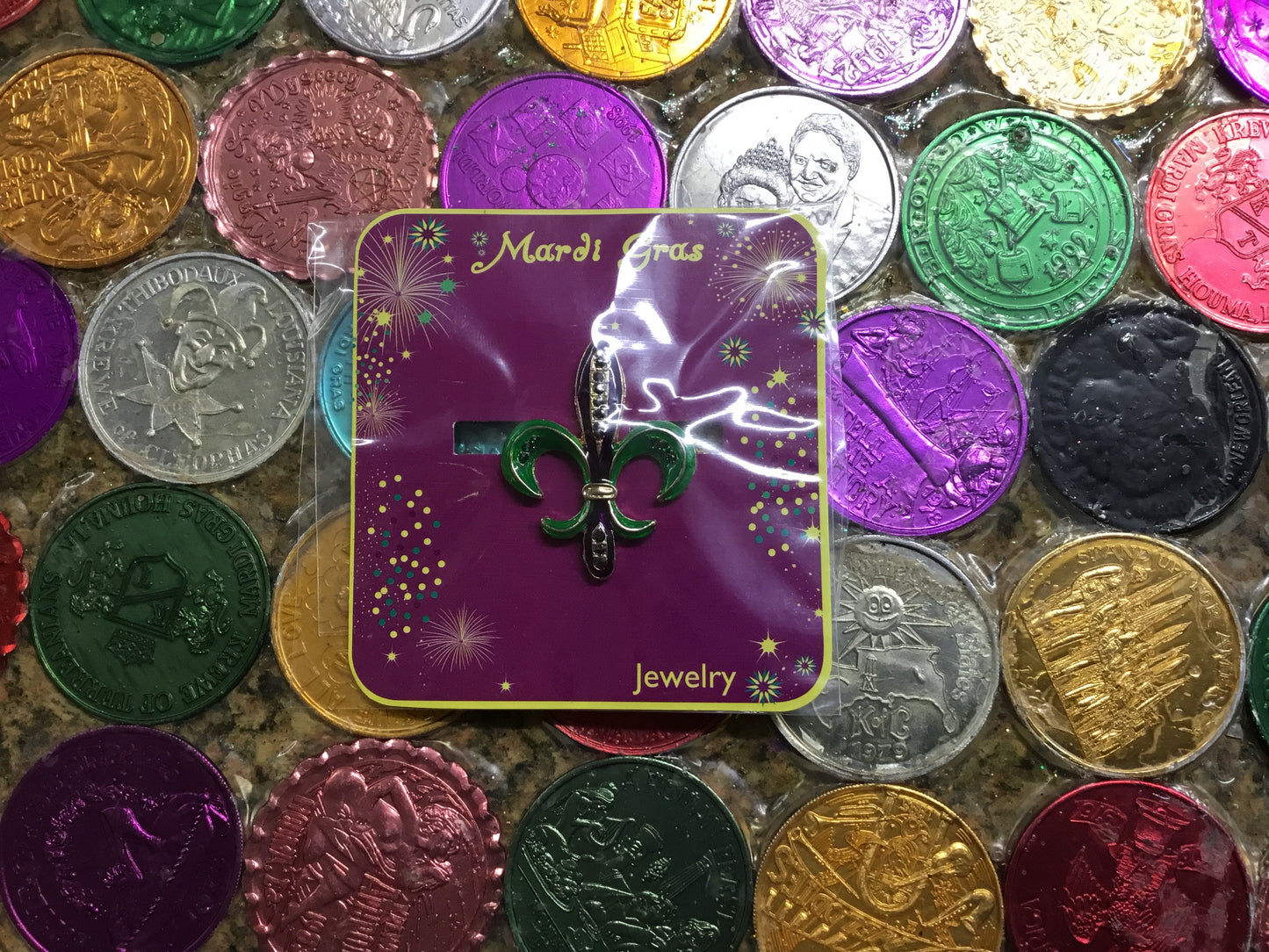 SLIM FLEUR DE LIS PIN