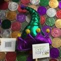 FABRIC GREEN JESTER HAT PICK