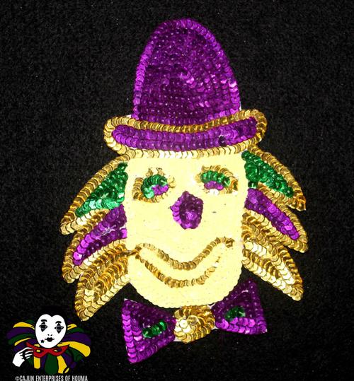 CLOWN FACE W/PURPLE HAT(13)