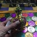 GLASS CROWN ORNAMENT
