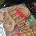 GINGERBREAD MAN POPPER