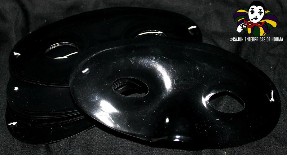 BLACK HALF MASK DOZEN
