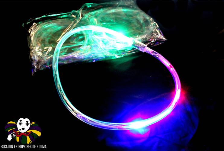 CASE LIGHT UP LED NECKLACE 20 BAG