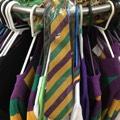 MARDI GRAS TIE