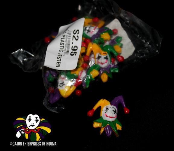 SMALL PLASTIC JESTER