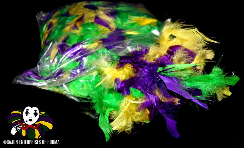 MARDI GRAS FEATHER BOA
