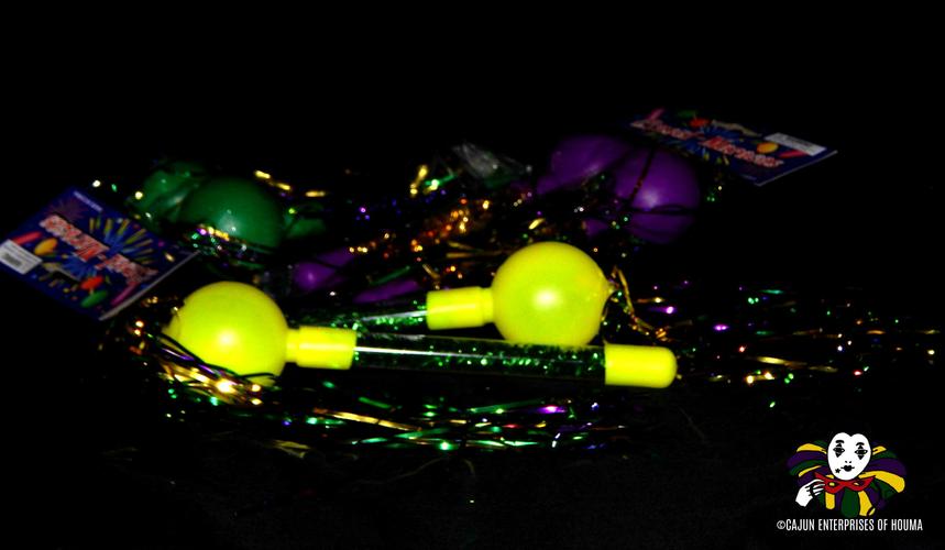 CASE BATON TINSEL 9" BY 12DZ/24 BAGS