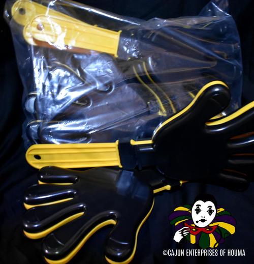 HANDCLAPPER BLACK & GOLD 13"