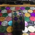MARDI GRAS DIAMOND GLITTER 1.5 X 10 YDS