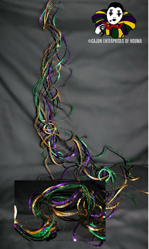 5' WILD FOIL GRASS GARLAND