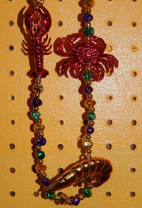 ALLIGATOR, CRAWFISH, SHRIMP & CRAB BEAD