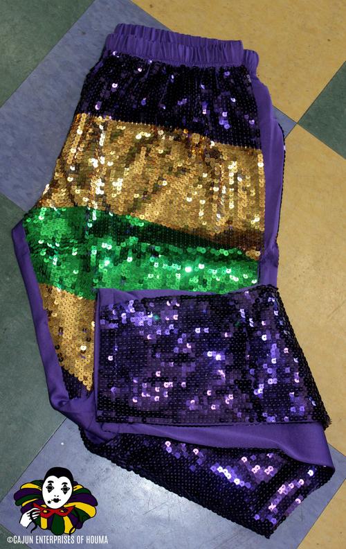 SEQUIN PANTS