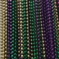 CASE 60" 14MM PURPLE, GREEN AND GOLD ROUND 10 DZ