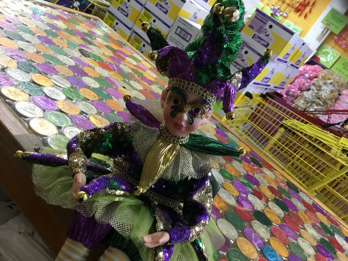 SITTING JESTER 17"