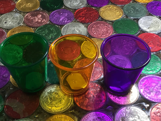 Shot glass | plastic 1pc