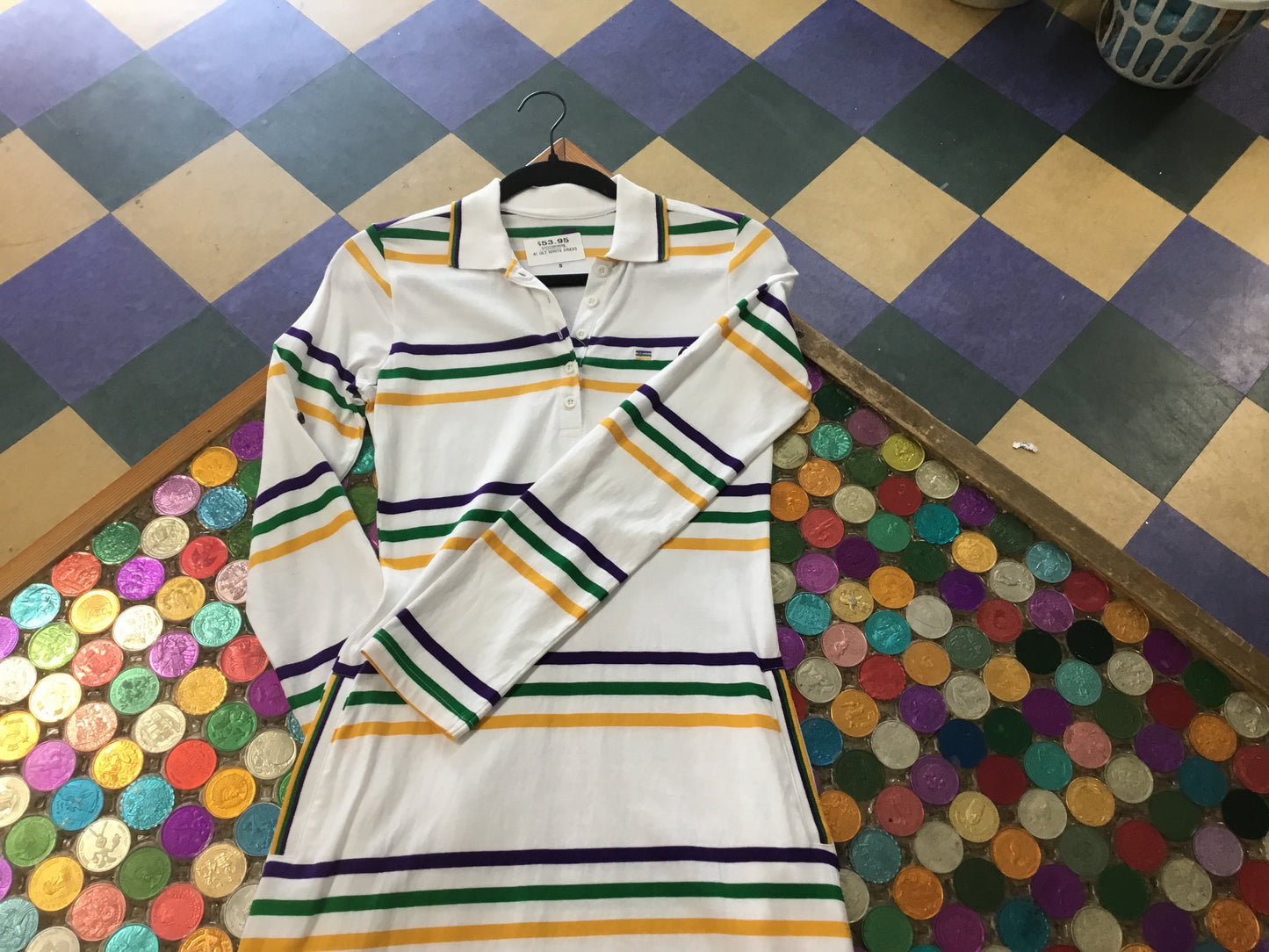ADULT WHITE DRESS