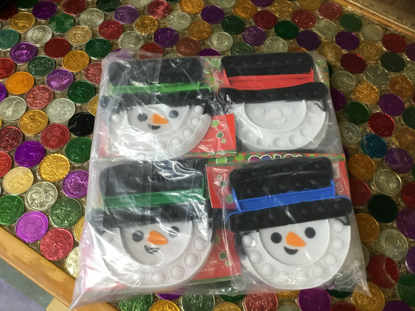 SNOWMAN TOP HAT POPPER