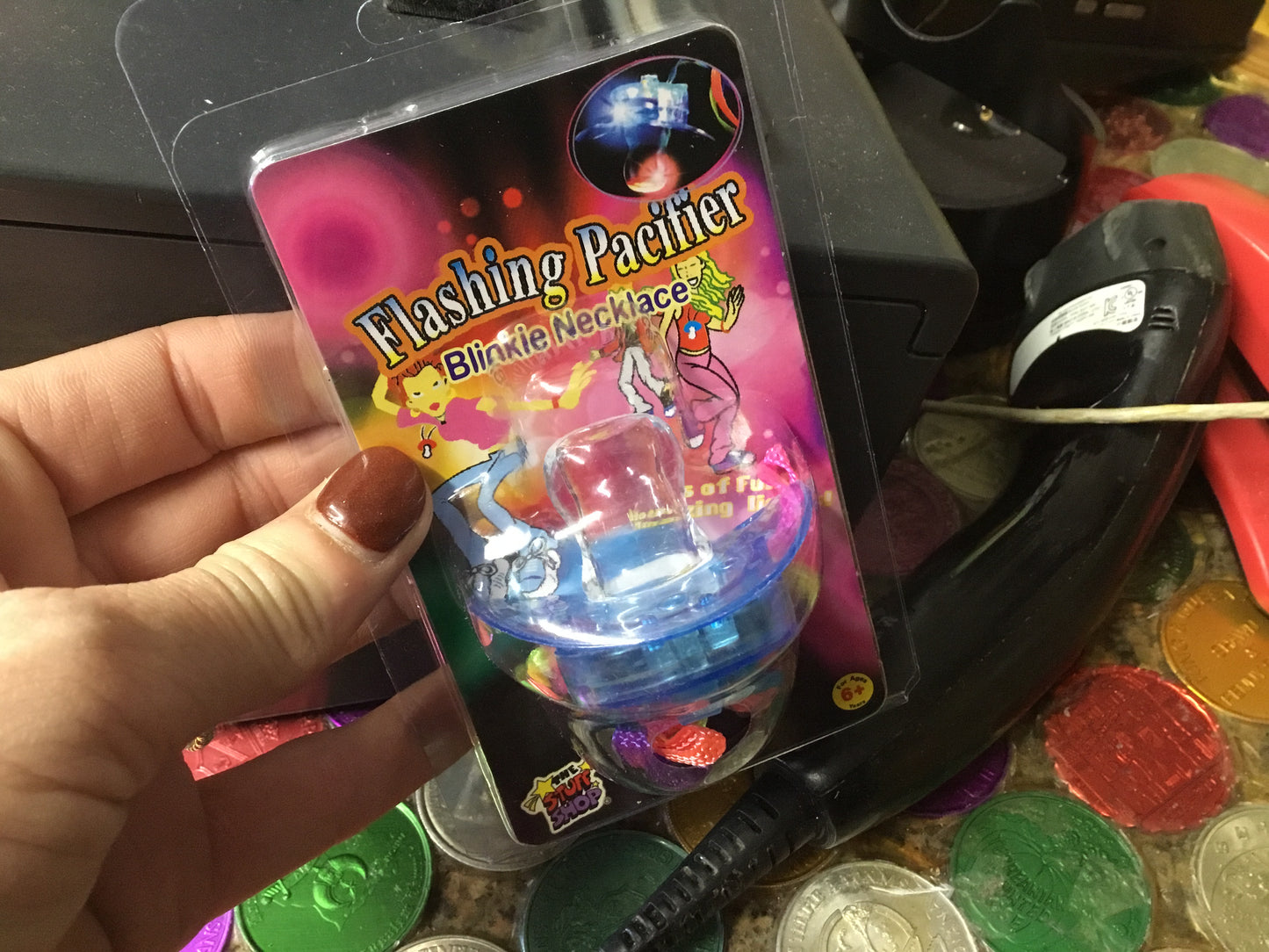 LIGHT UP BINKIE NECKLACE
