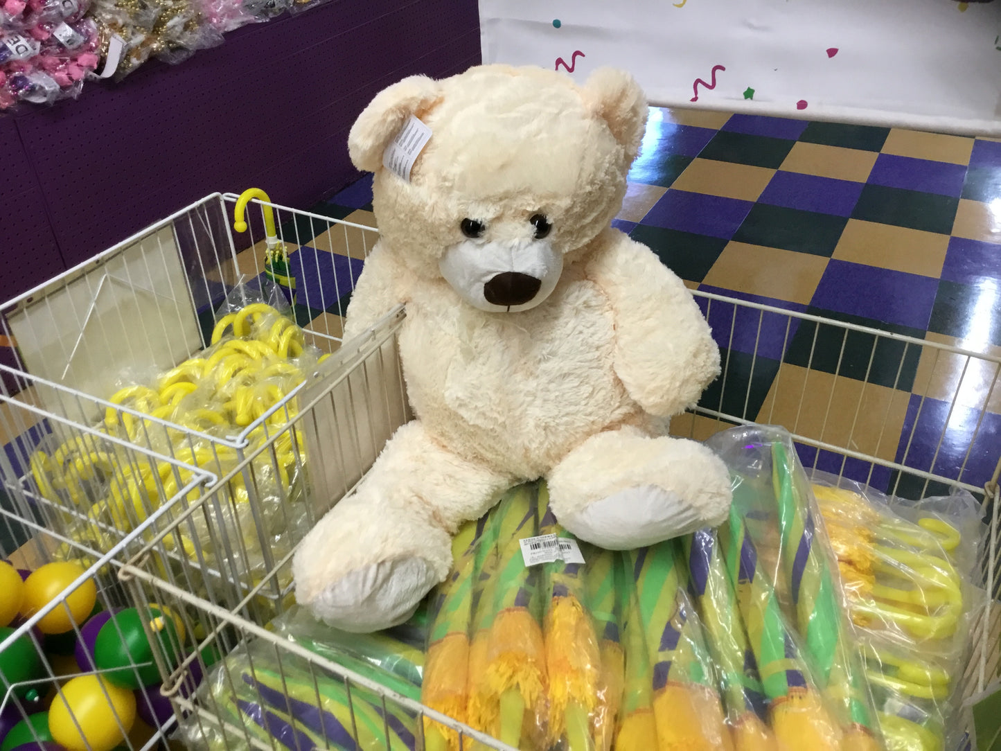 LARGE TEDDY BEAR 34.5"