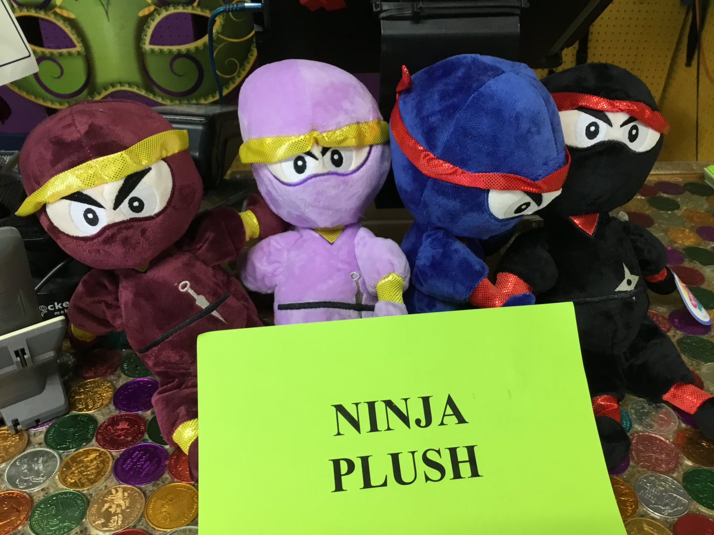 NINJA PLUSH