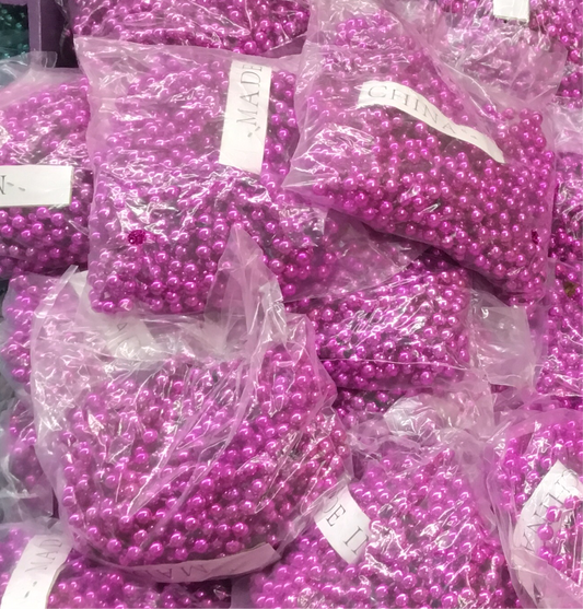 7MM 33" HOT PINK ROUND