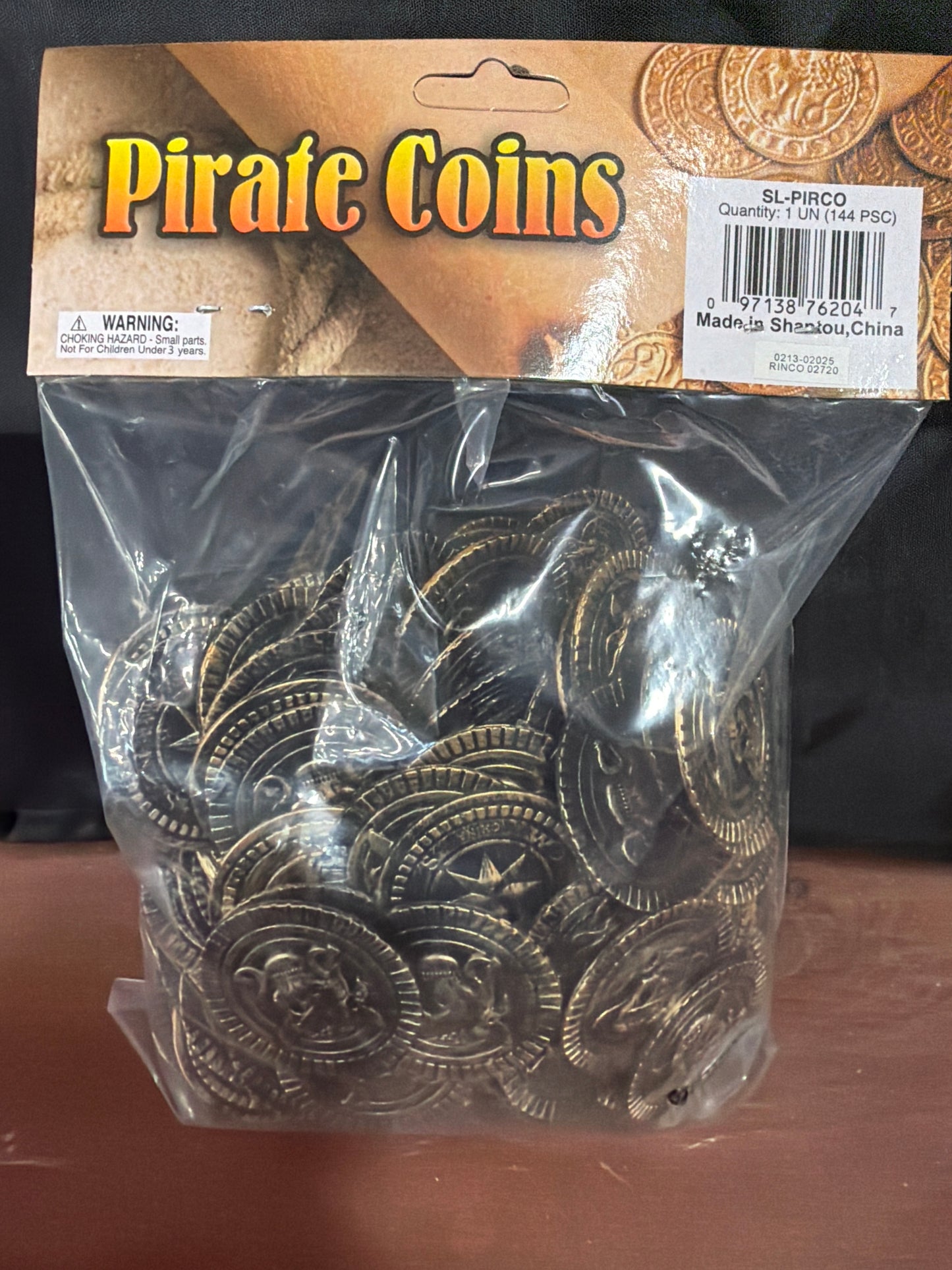 PIRATE COINS