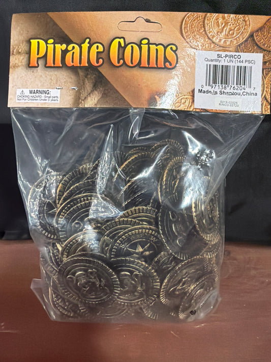 PIRATE COINS