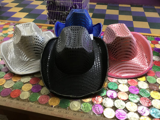 LIGHT UP COWBOY HAT