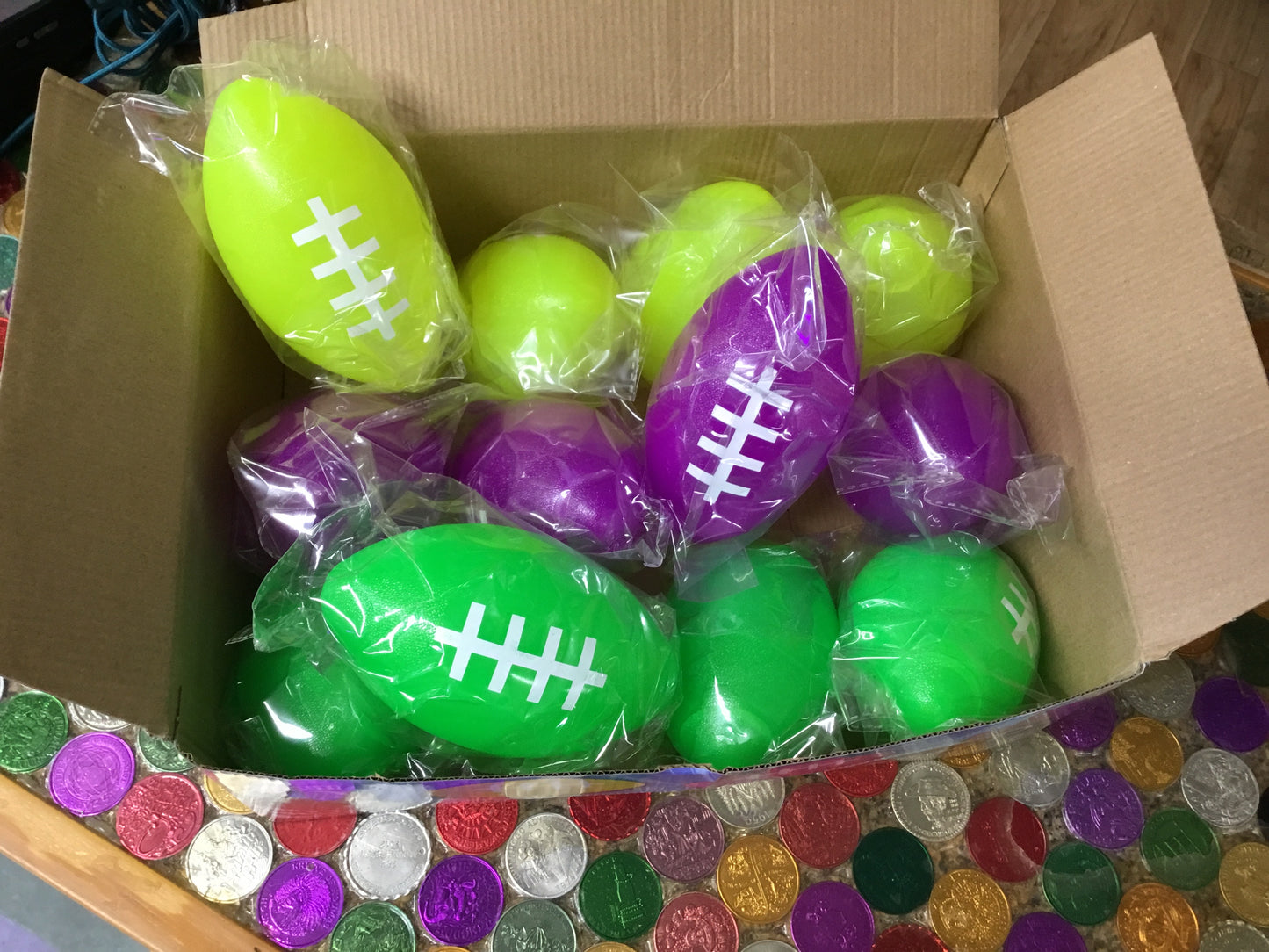 6" LIGHT UP FOOTBALL