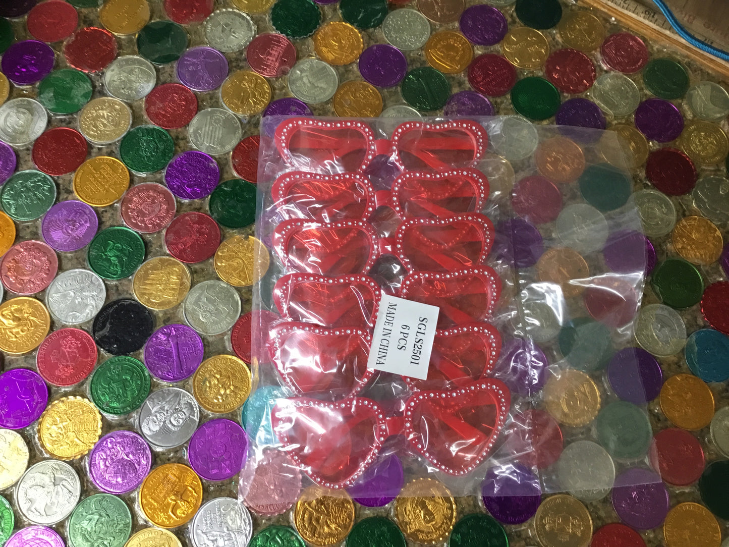 HEART SHAPED SUNGLASSES