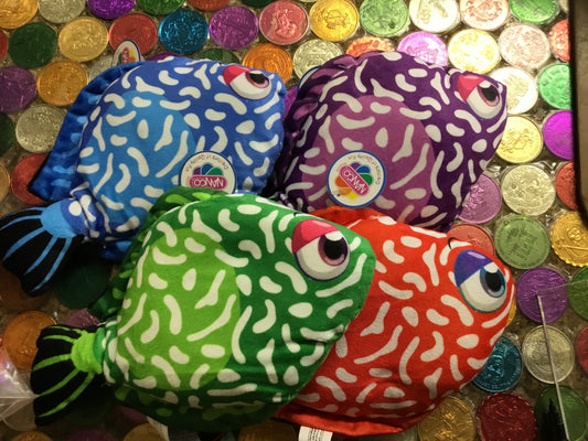 PLUSH FISH