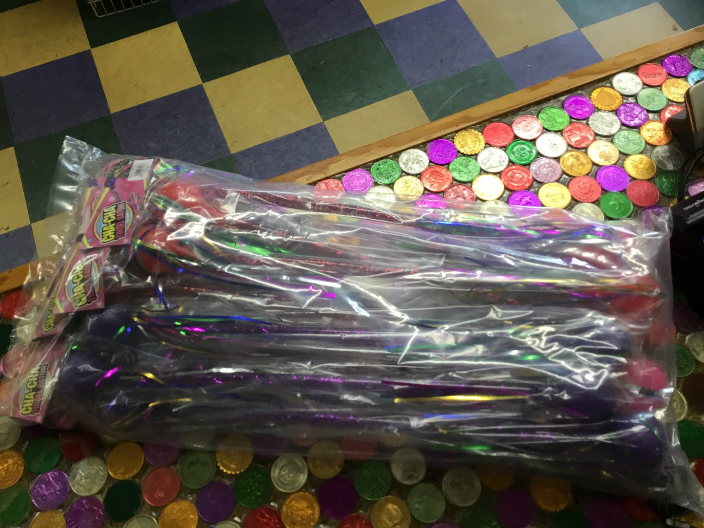 CASE CHA CHA BATONS 6 DZ